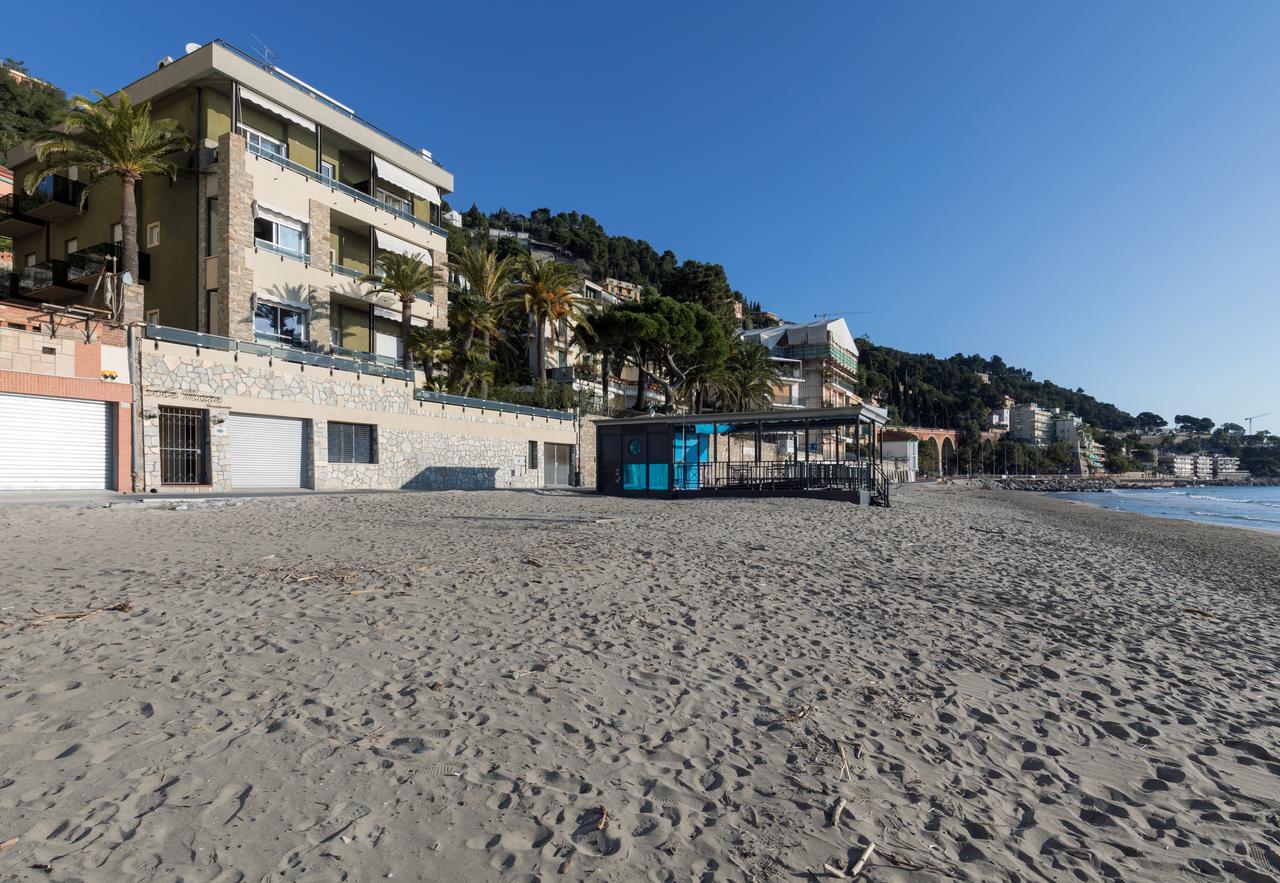 Residence Sole Mare Alaxi Hotels Alassio Exterior foto